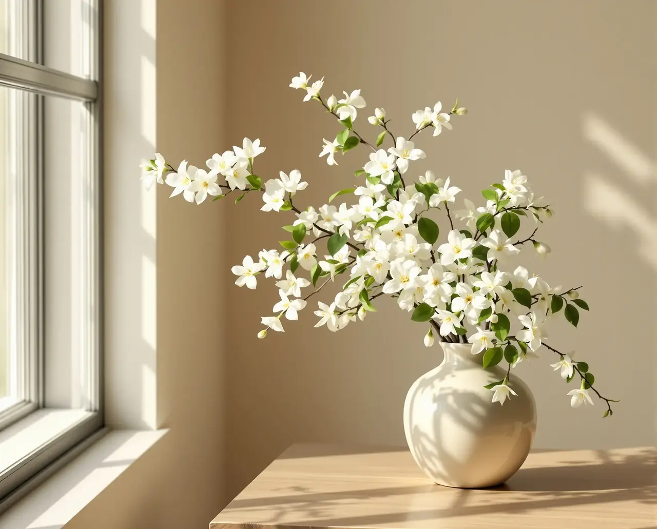 黑料网2品牌形象 - 茉莉花插花艺术